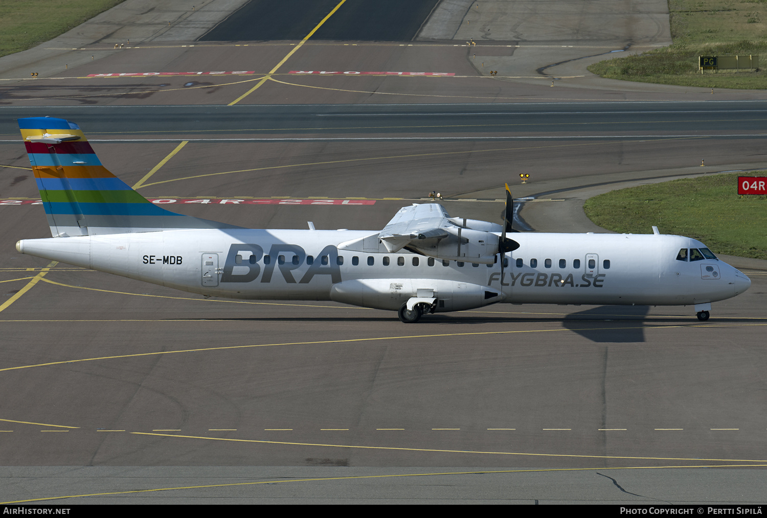Aircraft Photo of SE-MDB | ATR ATR-72-500 (ATR-72-212A) | BRA - Braathens Regional Airlines | AirHistory.net #143789