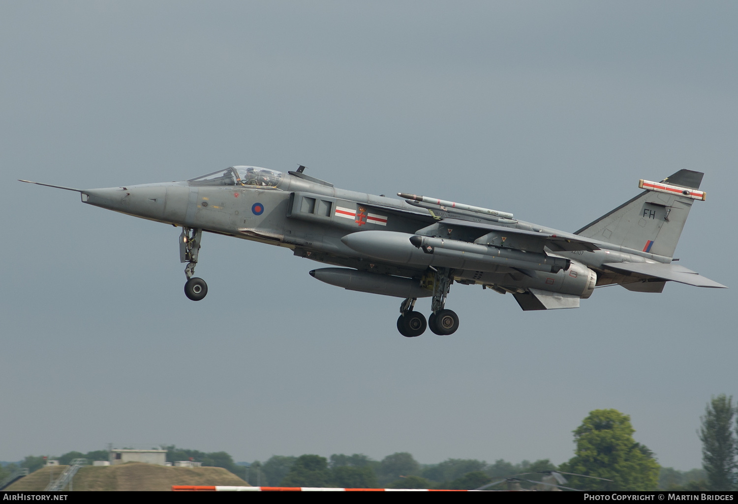 Aircraft Photo of XZ107 | Sepecat Jaguar GR3A | UK - Air Force | AirHistory.net #143791