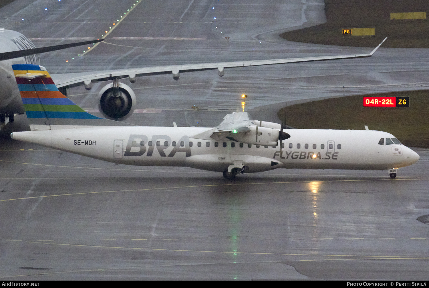 Aircraft Photo of SE-MDH | ATR ATR-72-500 (ATR-72-212A) | BRA - Braathens Regional Airlines | AirHistory.net #143792