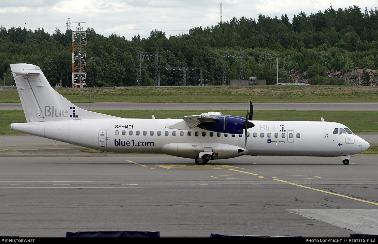 Aircraft Photo of SE-MDI | ATR ATR-72-500 (ATR-72-212A) | Blue1 | AirHistory.net #143793
