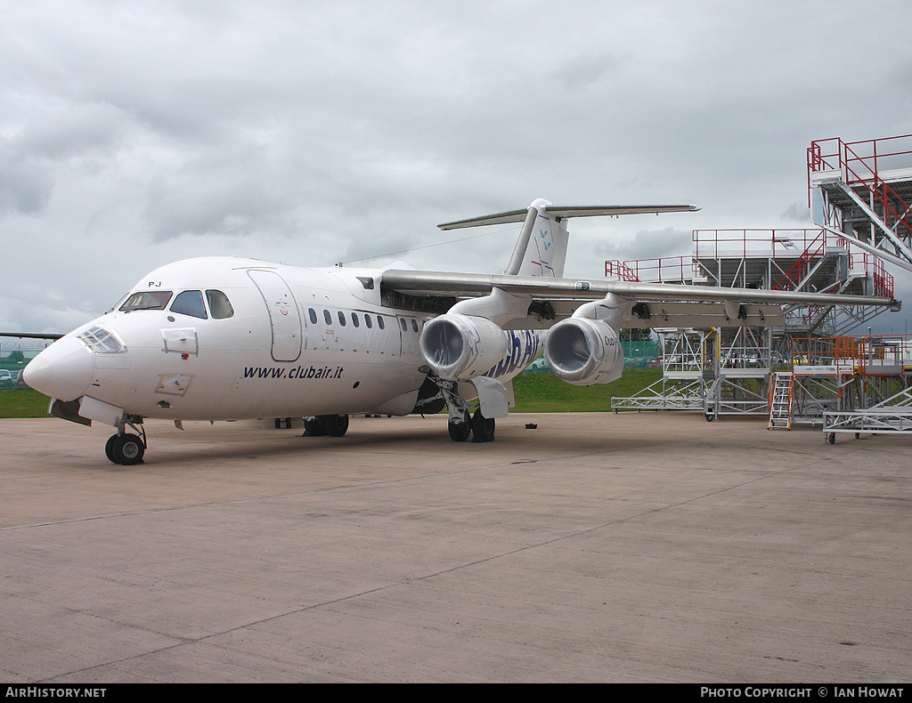 Aircraft Photo of EI-CPJ | British Aerospace Avro 146-RJ70 | Club Air | AirHistory.net #143797
