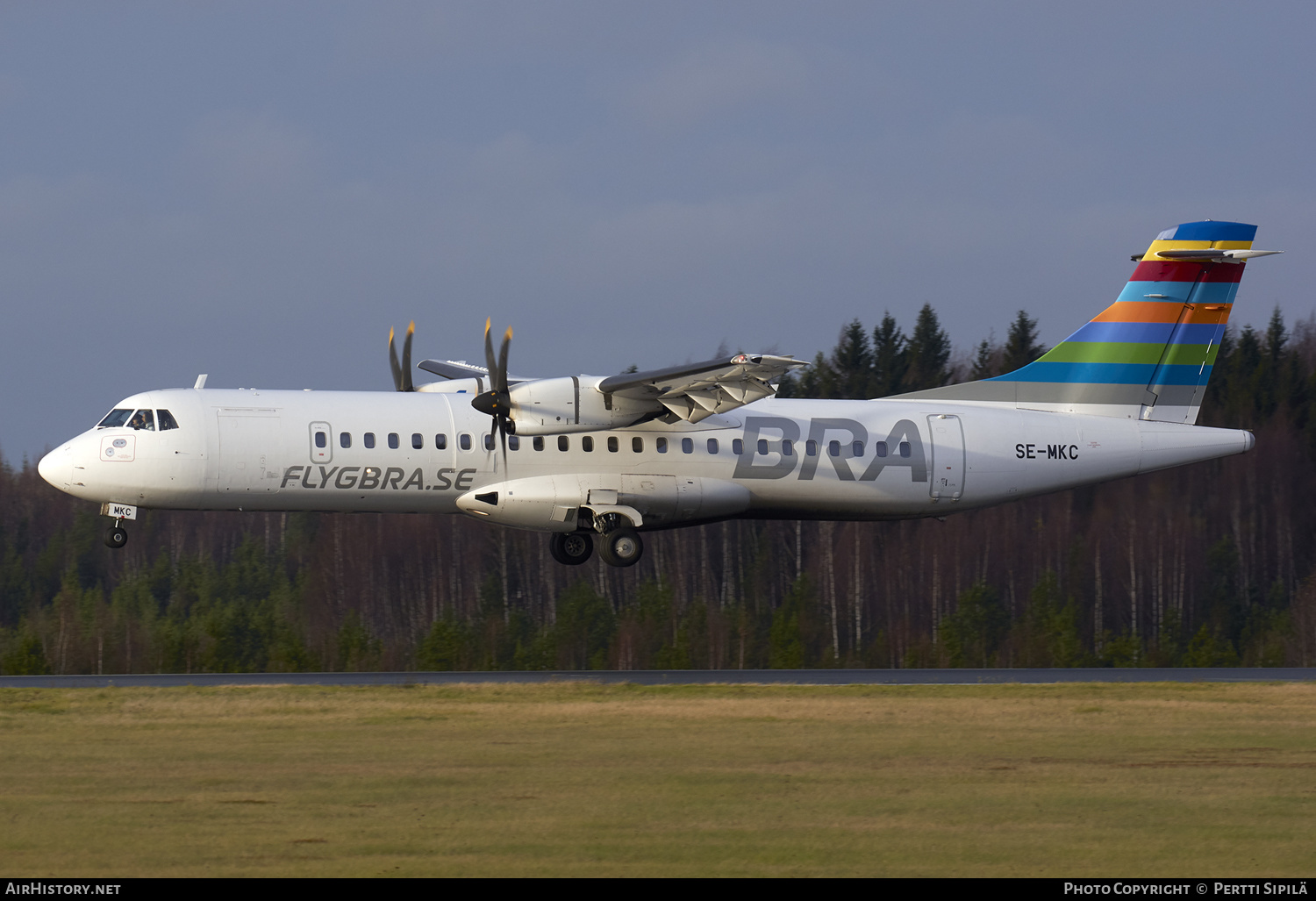 Aircraft Photo of SE-MKC | ATR ATR-72-600 (ATR-72-212A) | BRA - Braathens Regional Airlines | AirHistory.net #143798