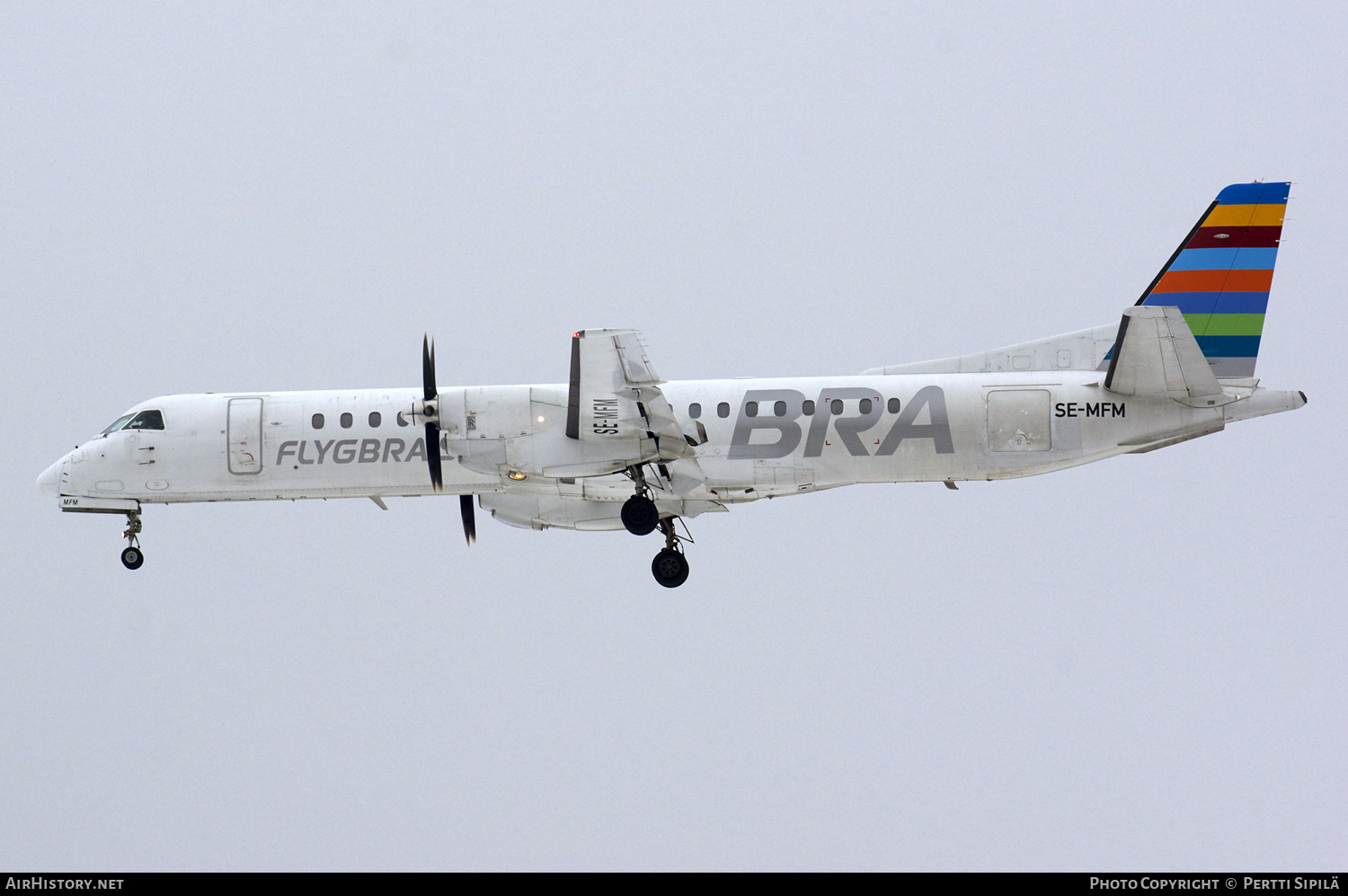 Aircraft Photo of SE-MFM | Saab 2000 | BRA - Braathens Regional Airlines | AirHistory.net #143801