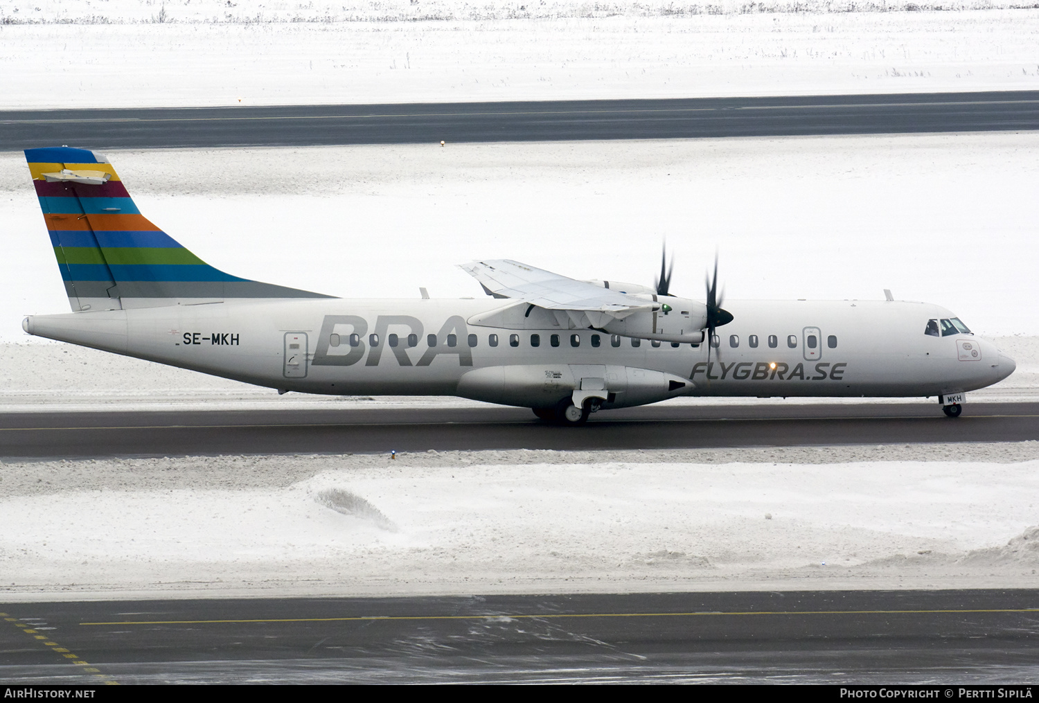 Aircraft Photo of SE-MKH | ATR ATR-72-600 (ATR-72-212A) | BRA - Braathens Regional Airlines | AirHistory.net #143803