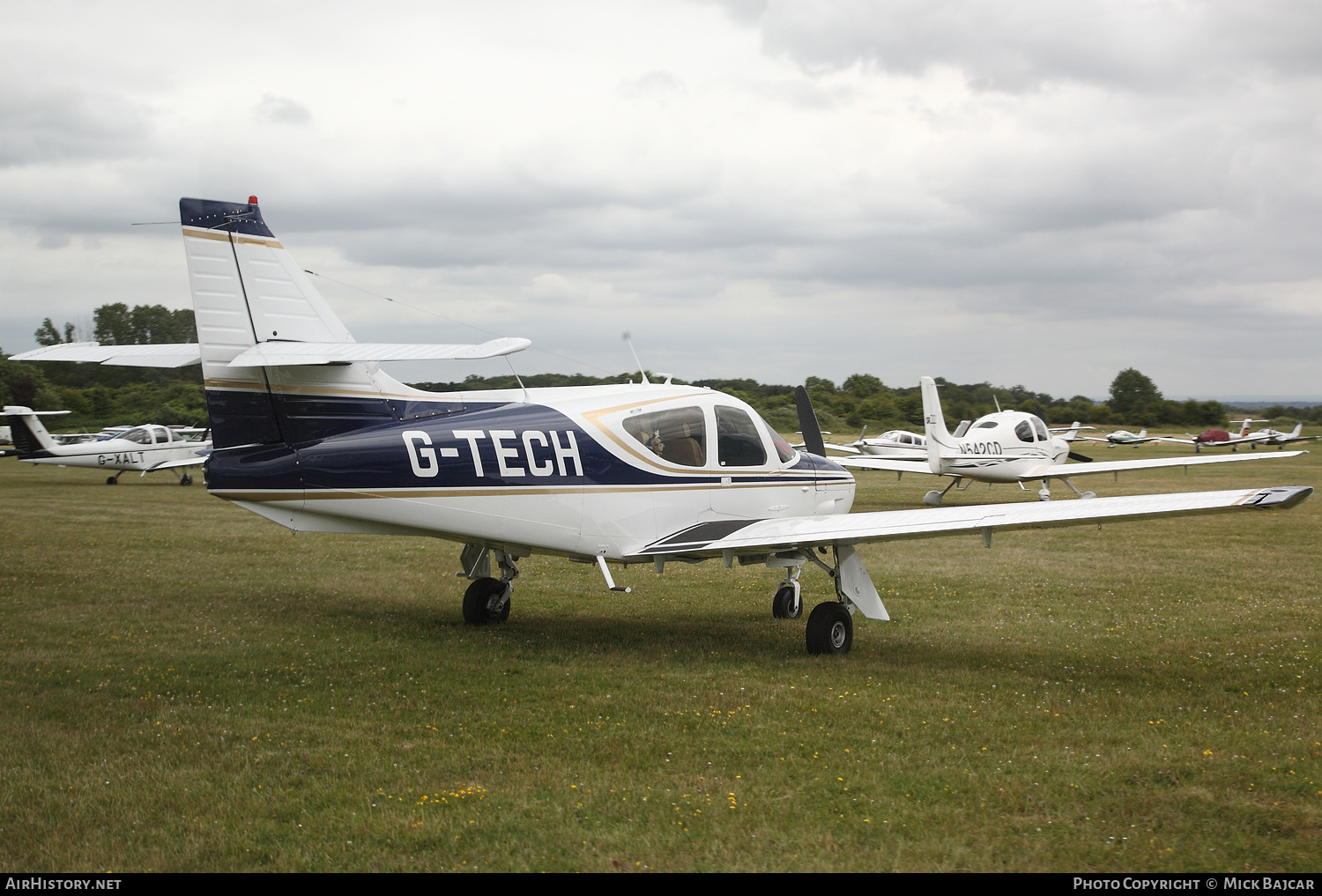 Aircraft Photo of G-TECH | Rockwell Commander 114 | AirHistory.net #143804