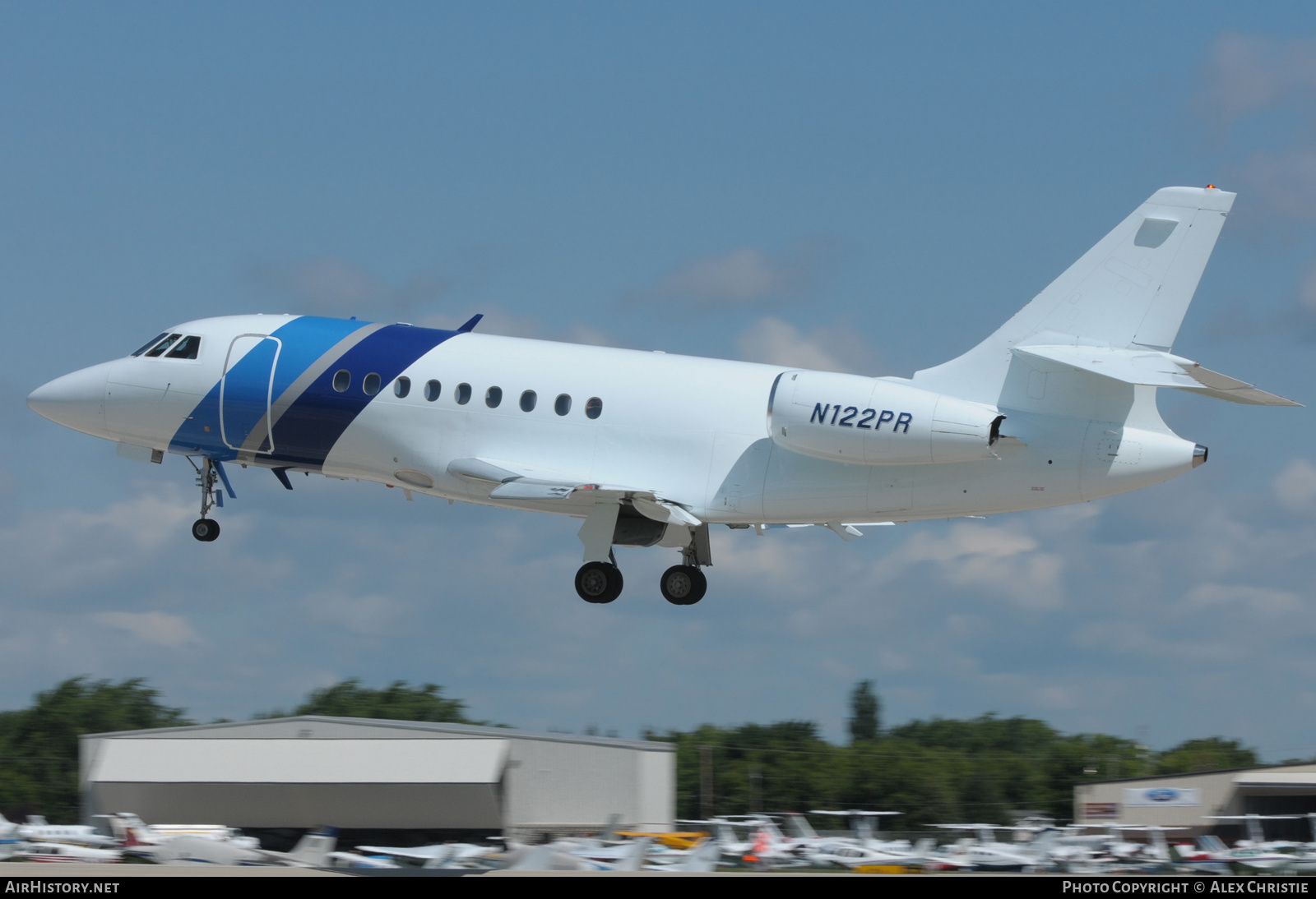 Aircraft Photo of N122PR | Dassault Falcon 2000 | AirHistory.net #143807