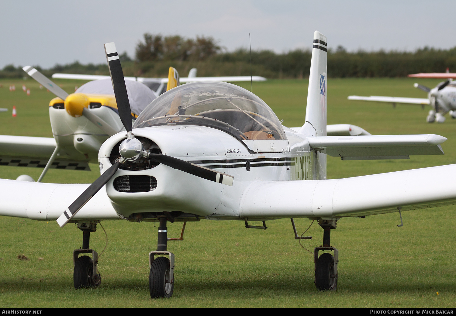 Aircraft Photo of G-CBAP | Zenair CH-601UL Zodiac | AirHistory.net #143811