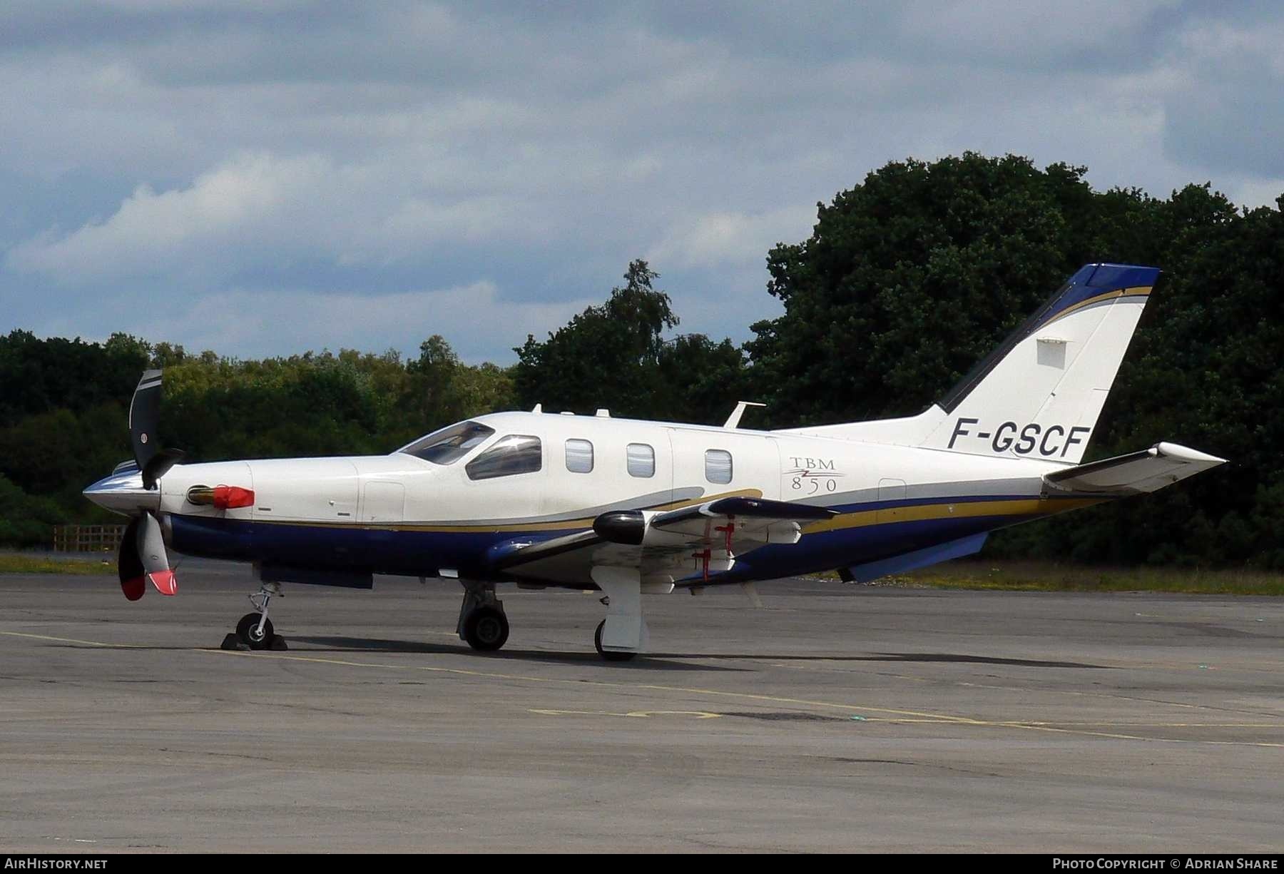 Aircraft Photo of F-GSCF | Socata TBM-850 Elite (700N) | AirHistory.net #143813