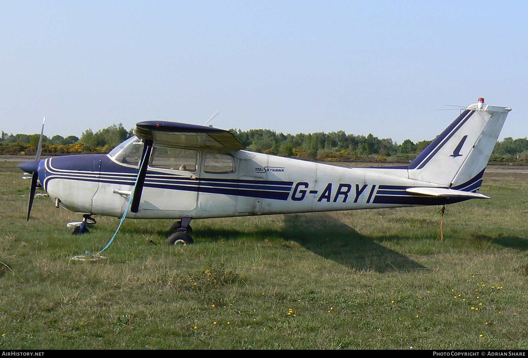 Aircraft Photo of G-ARYI | Cessna 172C | AirHistory.net #143818