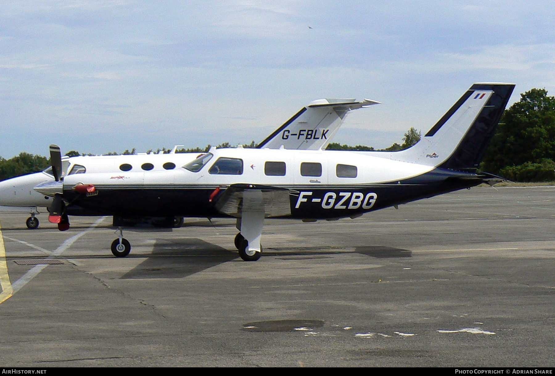 Aircraft Photo of F-GZBG | Piper PA-46-350P Malibu Mirage | AirHistory.net #143819