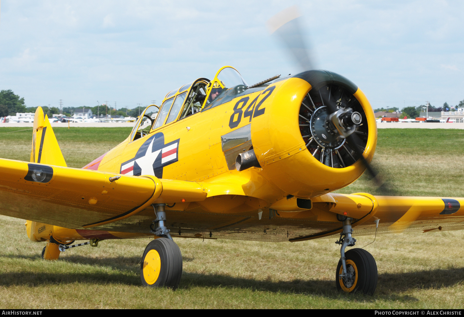 Aircraft Photo of N518WW / 51868 | North American SNJ-5C Texan | USA - Navy | AirHistory.net #143821