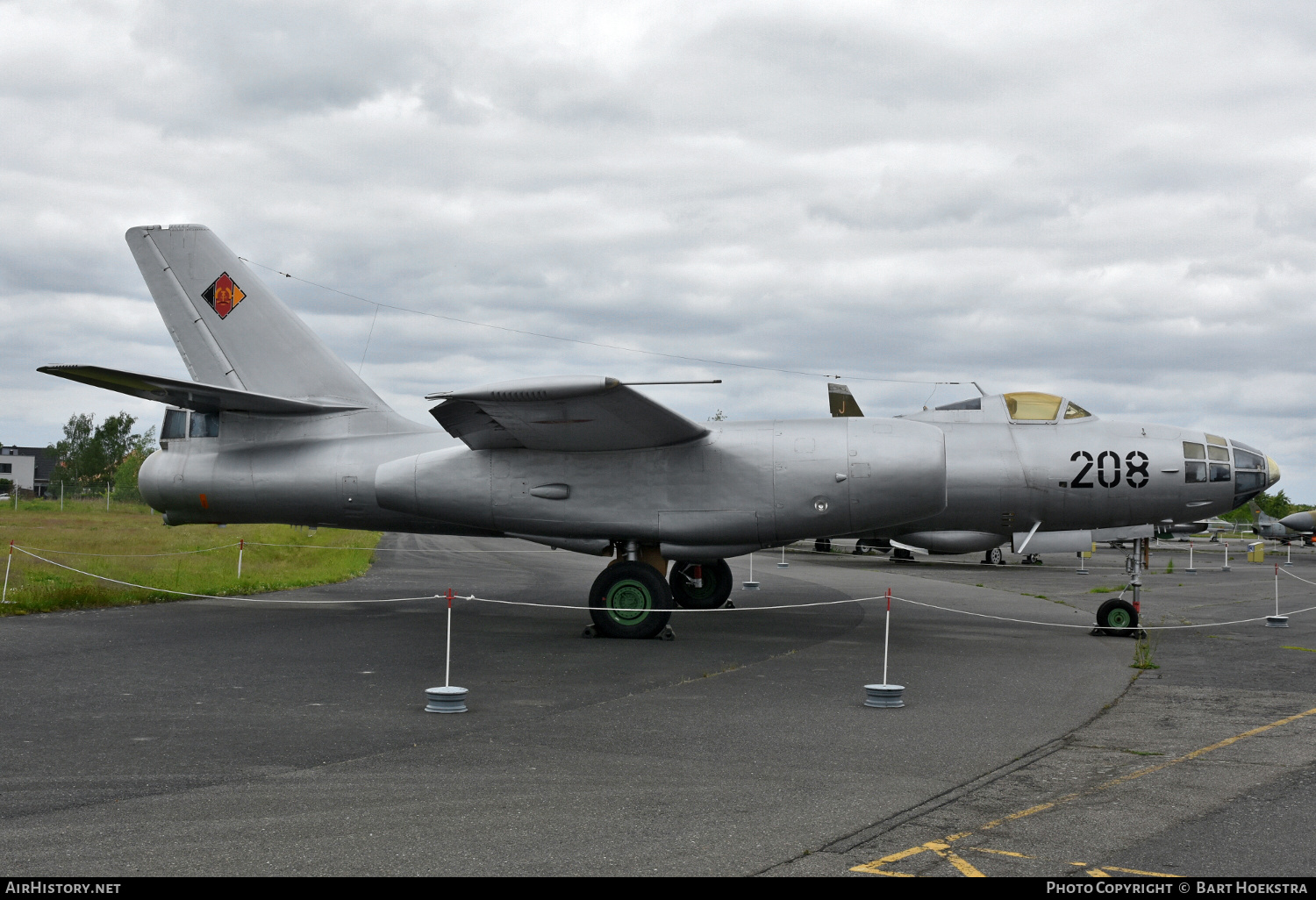 Aircraft Photo of 208 | Ilyushin Il-28 | East Germany - Air Force | AirHistory.net #143827