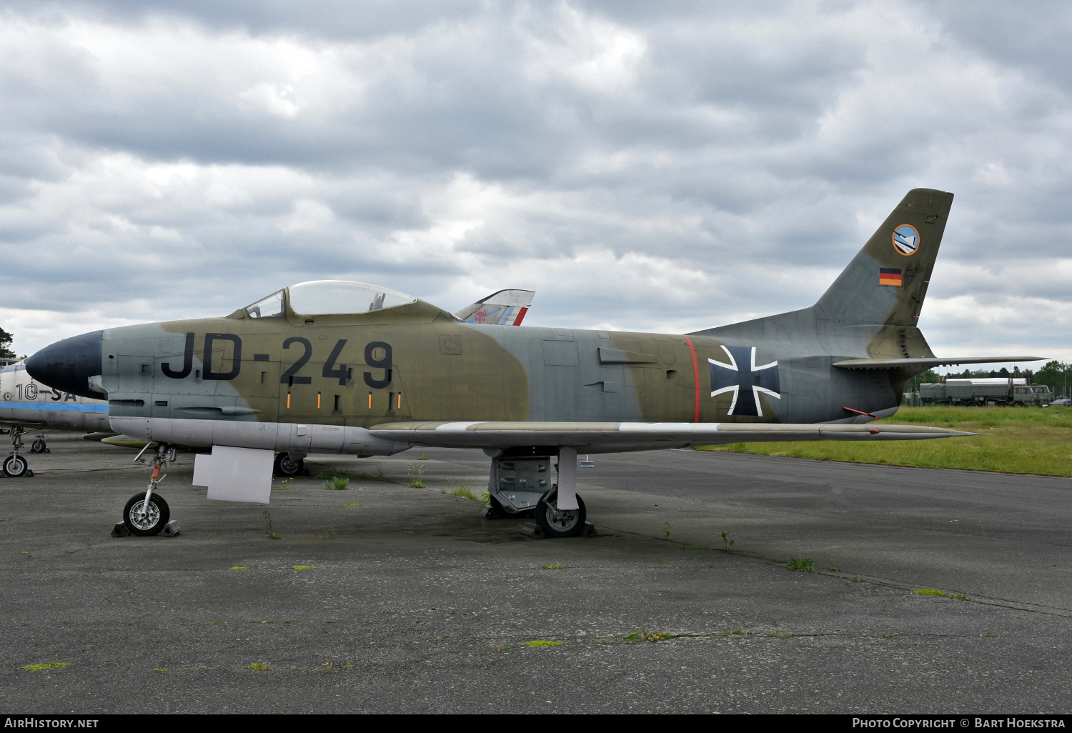 Aircraft Photo of JD-249 | North American F-86K Sabre | Germany - Air Force | AirHistory.net #143831