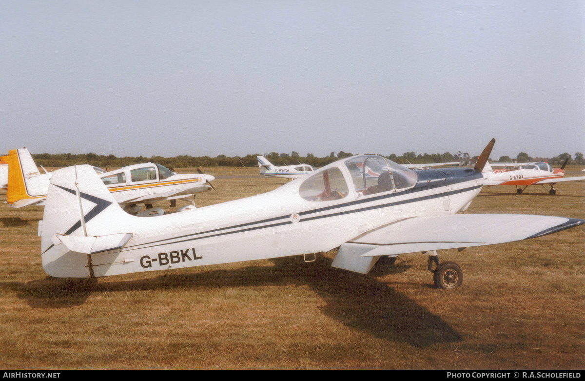 Aircraft Photo of G-BBKL | Piel CP-301A Emeraude | AirHistory.net #143833