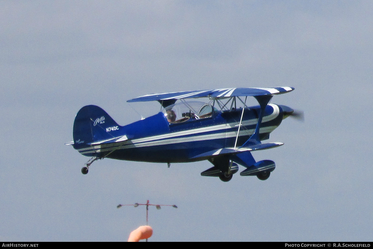 Aircraft Photo of N74DC | Pitts S-2A Special | AirHistory.net #143834