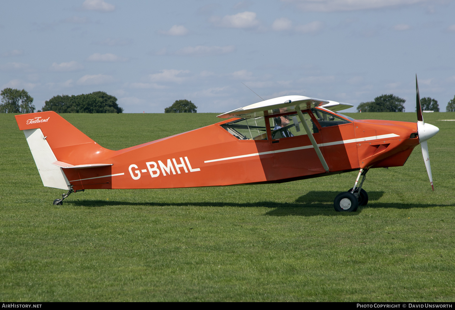 Aircraft Photo of G-BMHL | Wittman W-8 Tailwind | AirHistory.net #143836