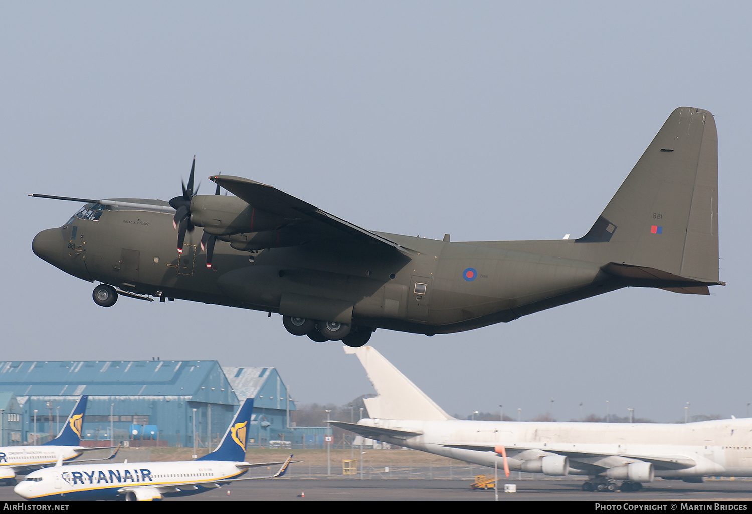 Aircraft Photo of ZH881 | Lockheed Martin C-130J Hercules C5 | UK - Air Force | AirHistory.net #143839