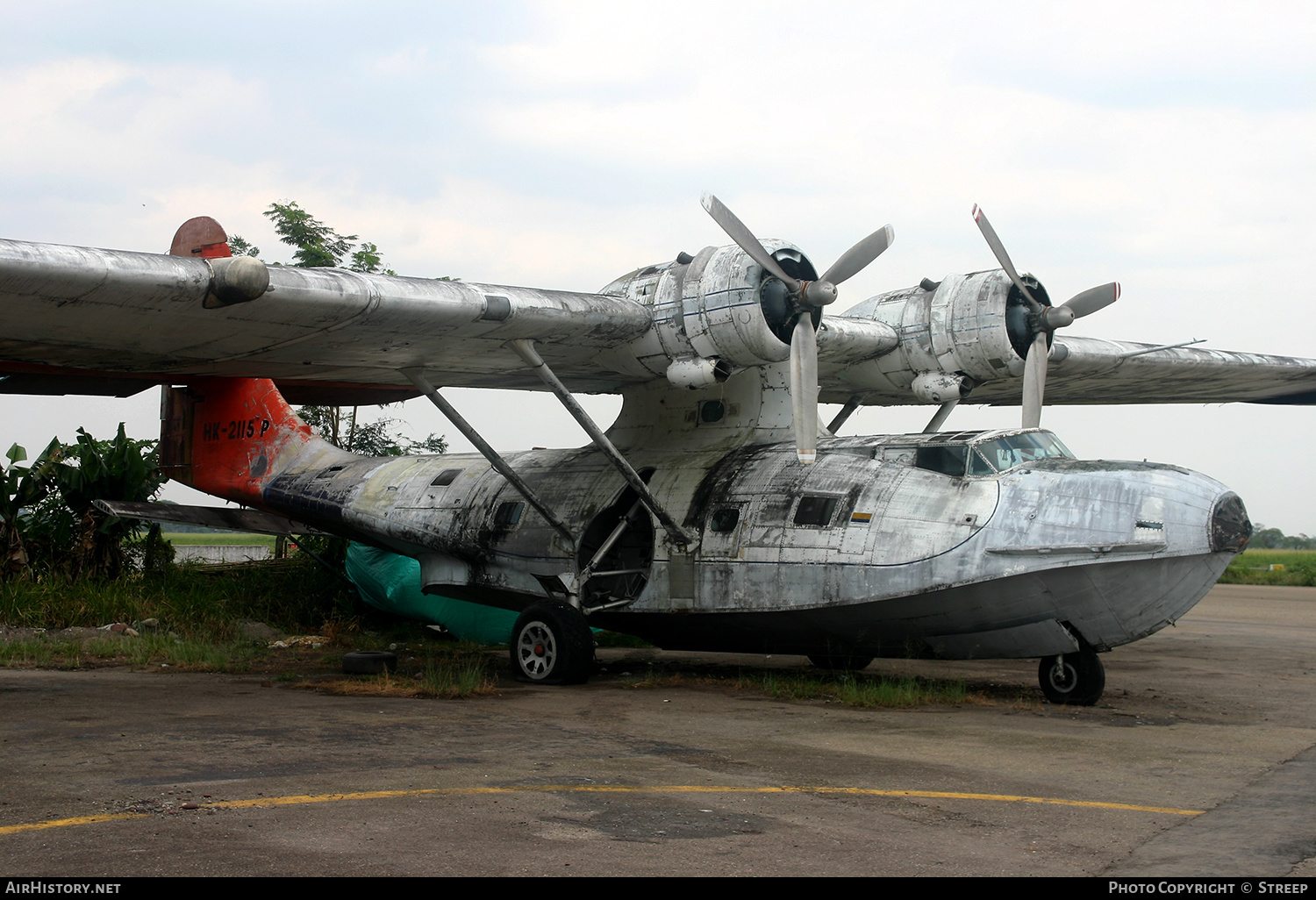 Aircraft Photo of HK-2115P | Consolidated PBY-5A Catalina | AirHistory.net #143840