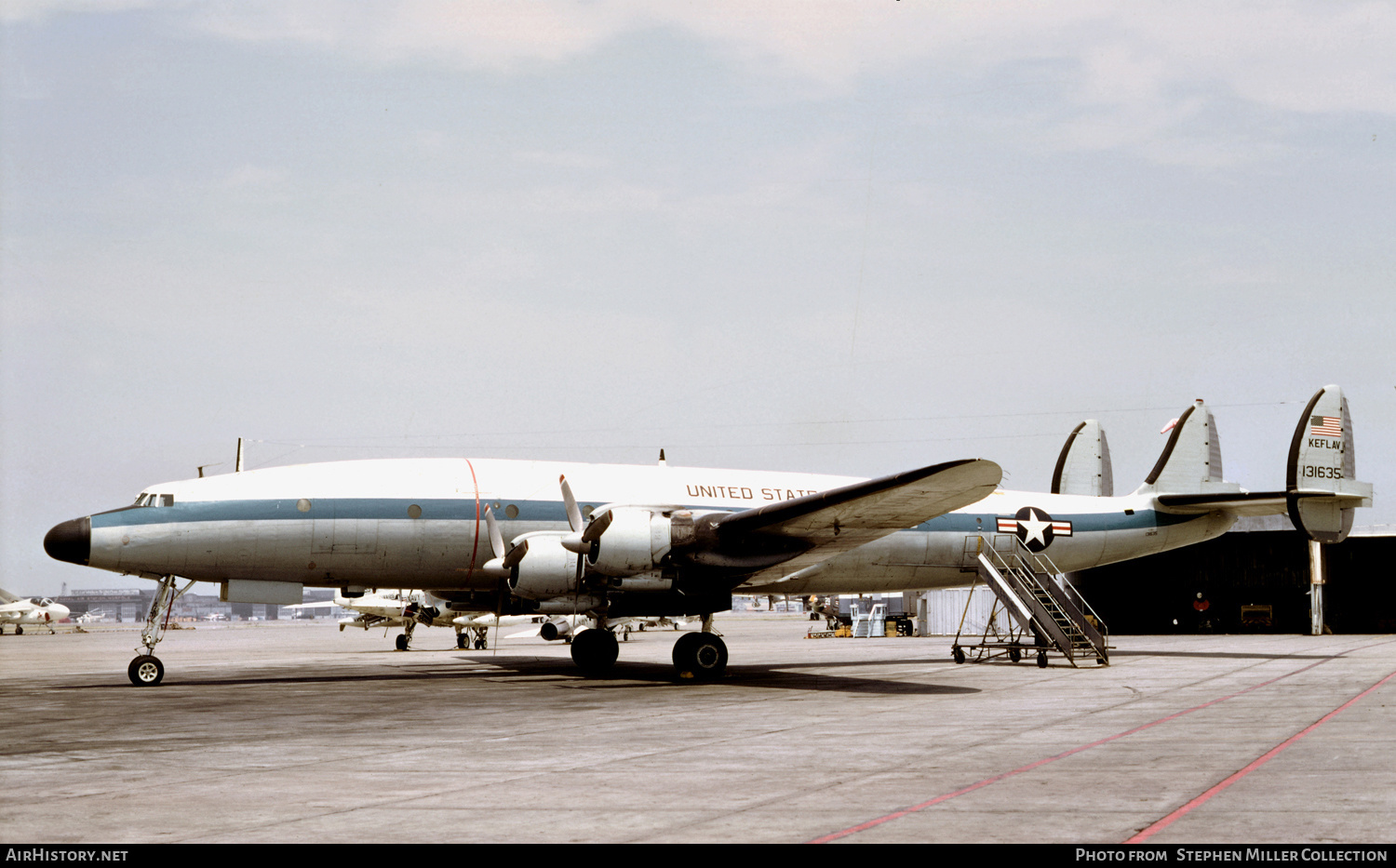 Aircraft Photo of 131635 | Lockheed C-121J Super Constellation | USA - Navy | AirHistory.net #143843