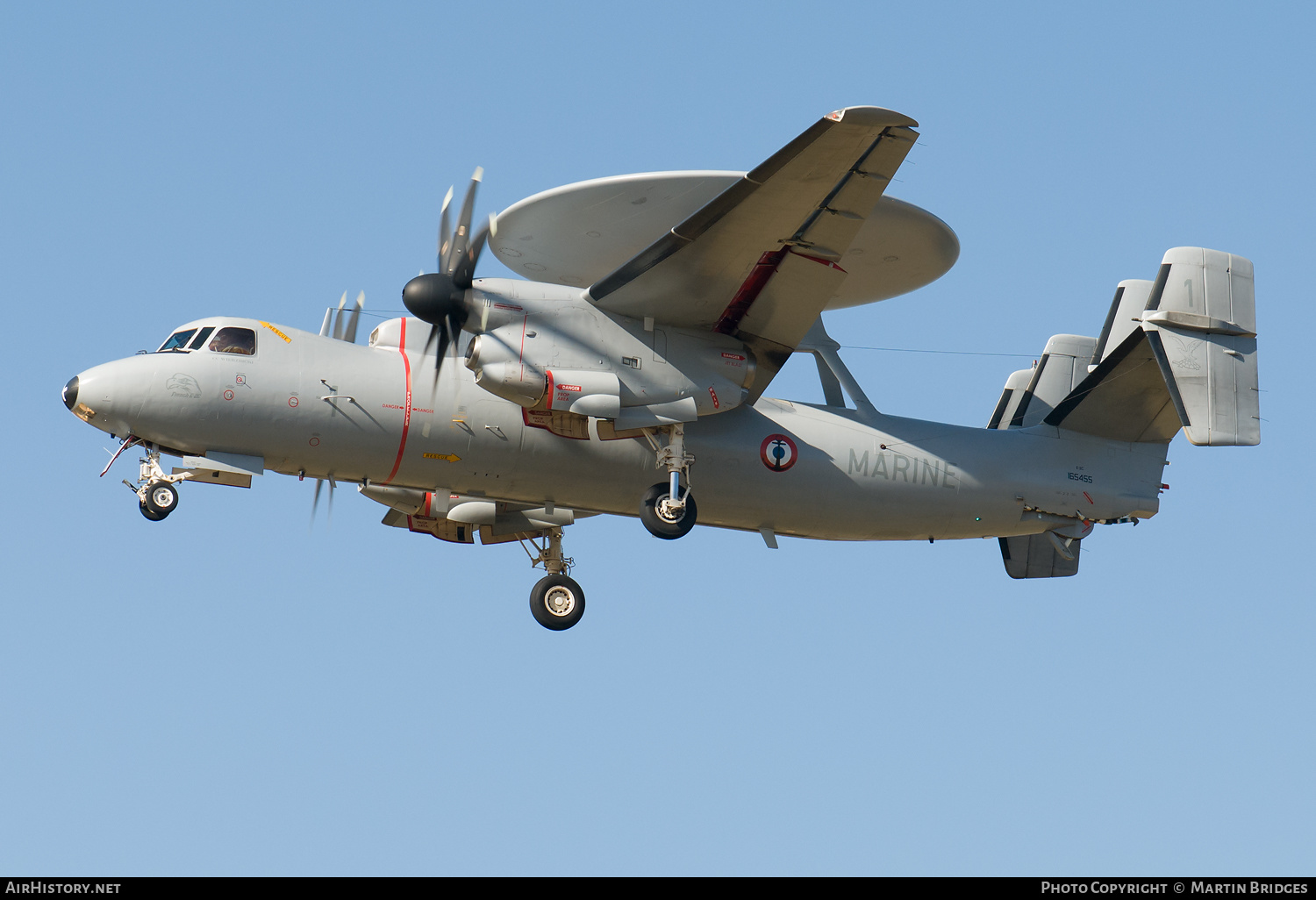 Aircraft Photo of 1 | Grumman E-2C Hawkeye | France - Navy | AirHistory.net #143844