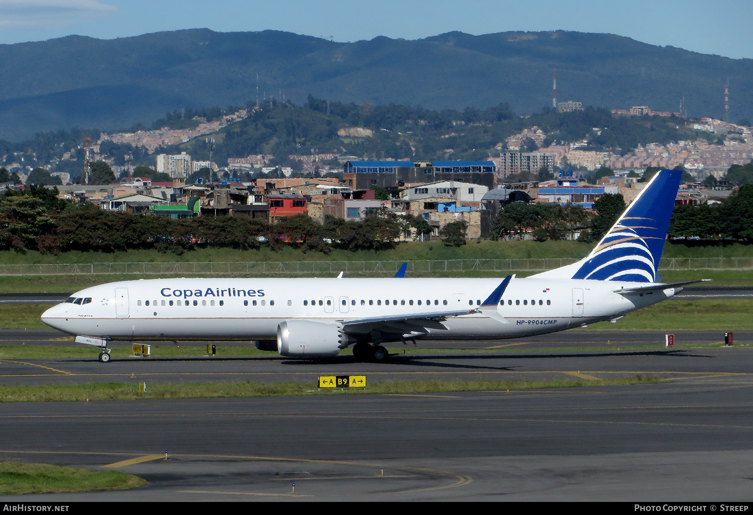Aircraft Photo of HP-9904CMP | Boeing 737-9 Max 9 | Copa Airlines | AirHistory.net #143845