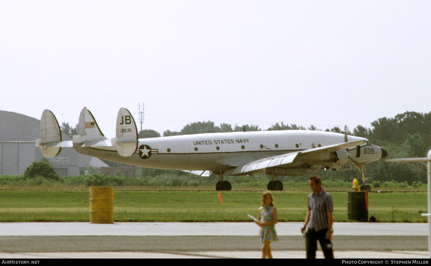 Aircraft Photo of 131635 | Lockheed C-121J Super Constellation | USA - Navy | AirHistory.net #143848