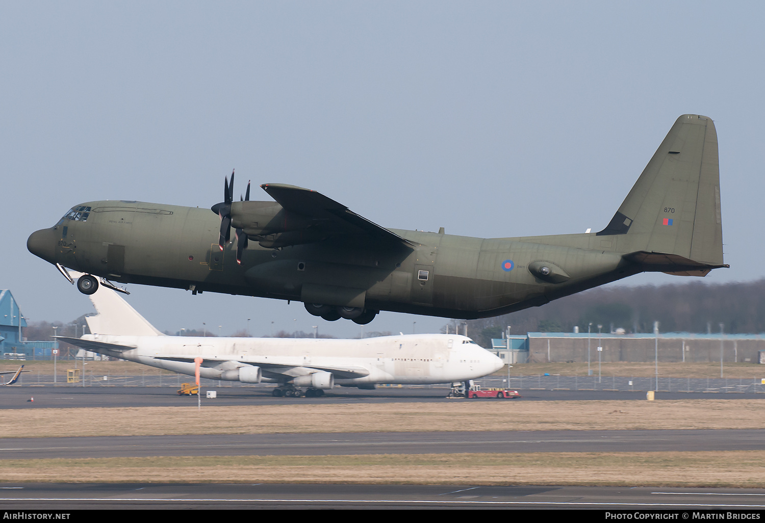 Aircraft Photo of ZH870 | Lockheed Martin C-130J-30 Hercules C4 | UK - Air Force | AirHistory.net #143849