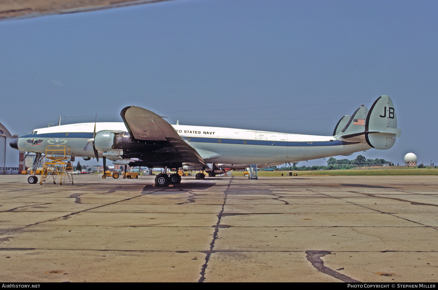 Aircraft Photo of 131655 | Lockheed C-121J Super Constellation | USA - Navy | AirHistory.net #143850