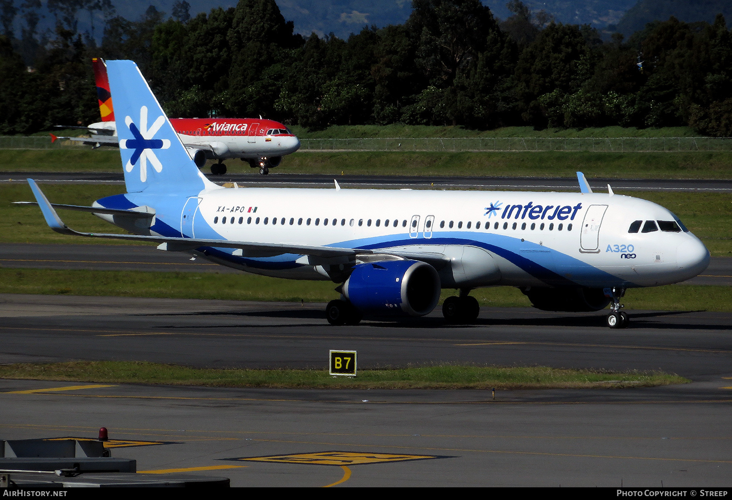 Aircraft Photo of XA-APO | Airbus A320-251N | Interjet | AirHistory.net #143851