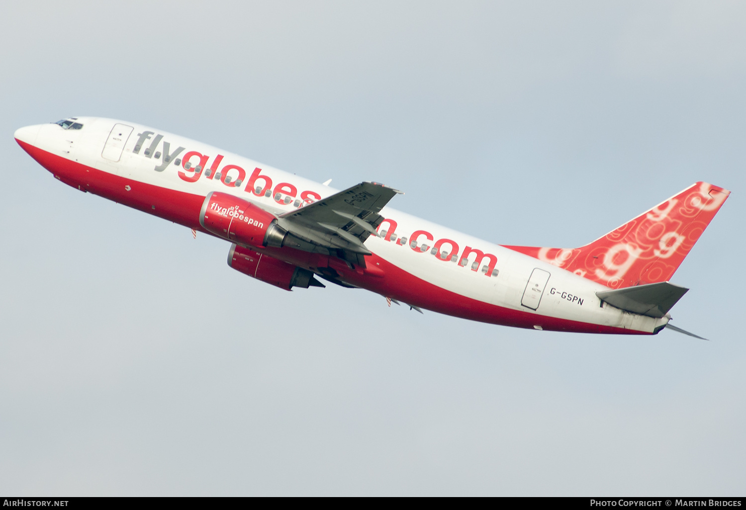 Aircraft Photo of G-GSPN | Boeing 737-31S | Flyglobespan | AirHistory.net #143855