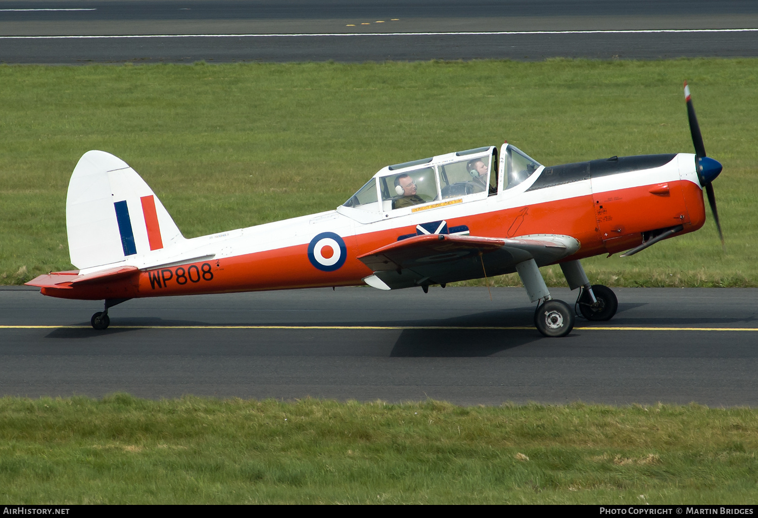Aircraft Photo of G-BDEU / WP808 | De Havilland DHC-1 Chipmunk 22 | UK - Air Force | AirHistory.net #143856