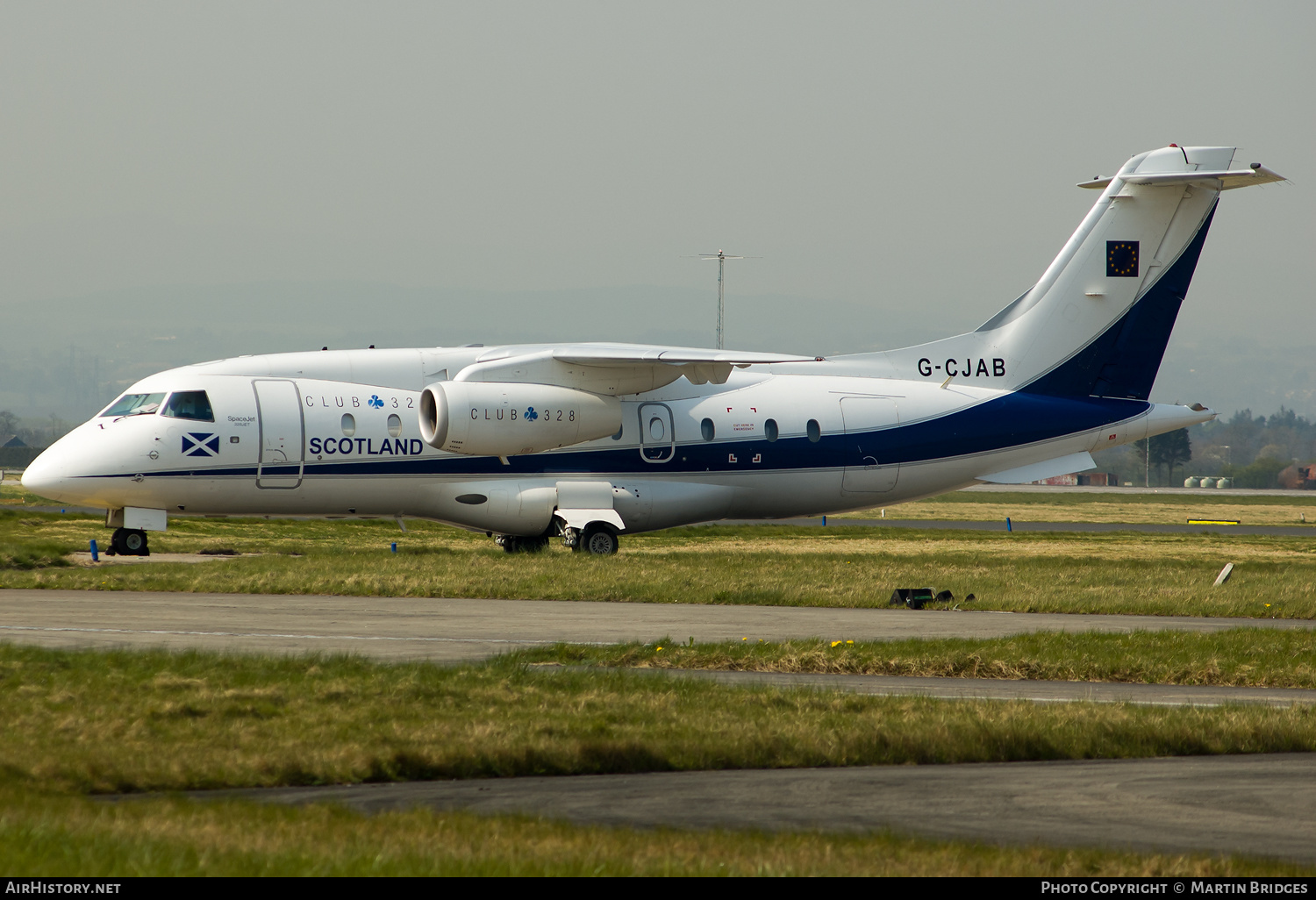 Aircraft Photo of G-CJAB | Fairchild Dornier 328-310 328JET | Club 328 | AirHistory.net #143857