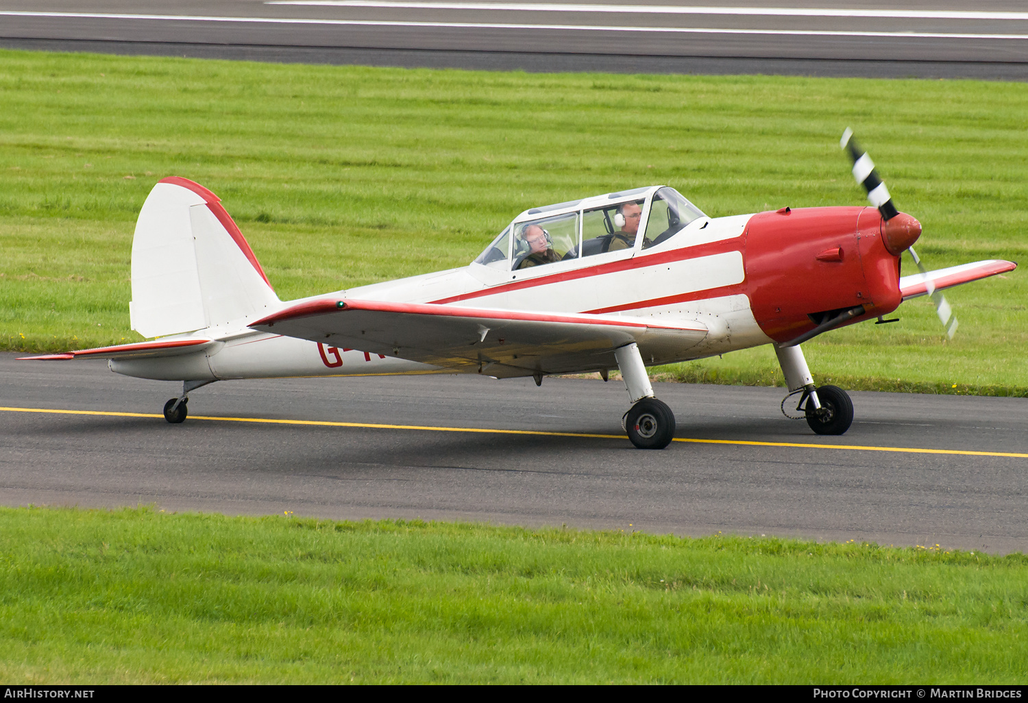 Aircraft Photo of G-AORW | De Havilland DHC-1 Chipmunk Mk22A | AirHistory.net #143858