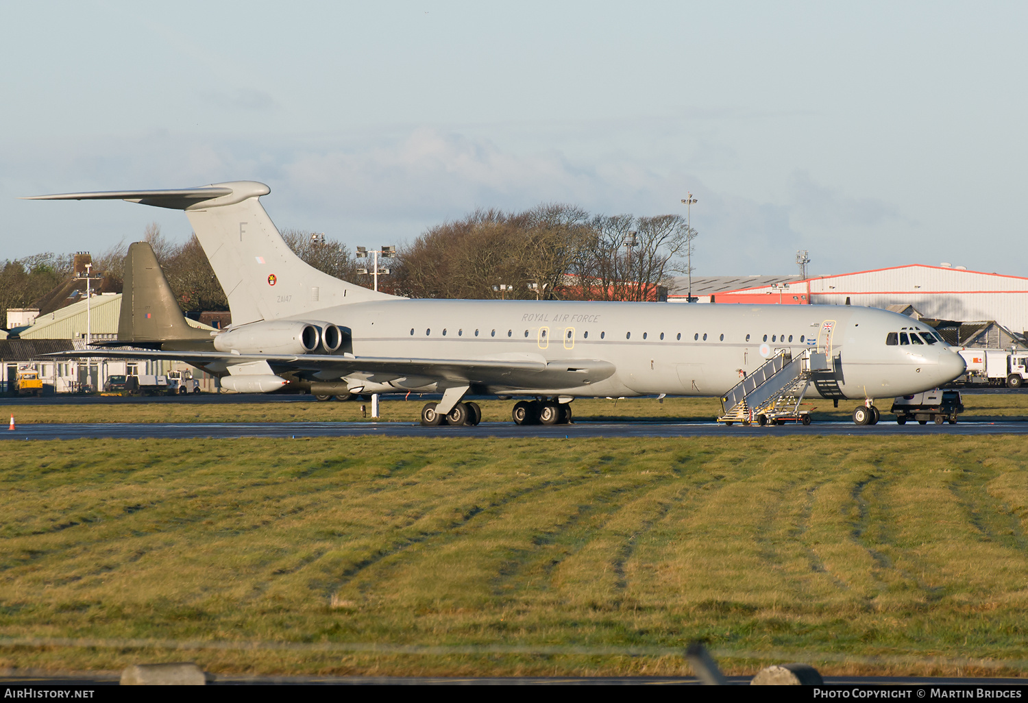Aircraft Photo of ZA147 | Vickers VC10 K.3 | UK - Air Force | AirHistory.net #143861