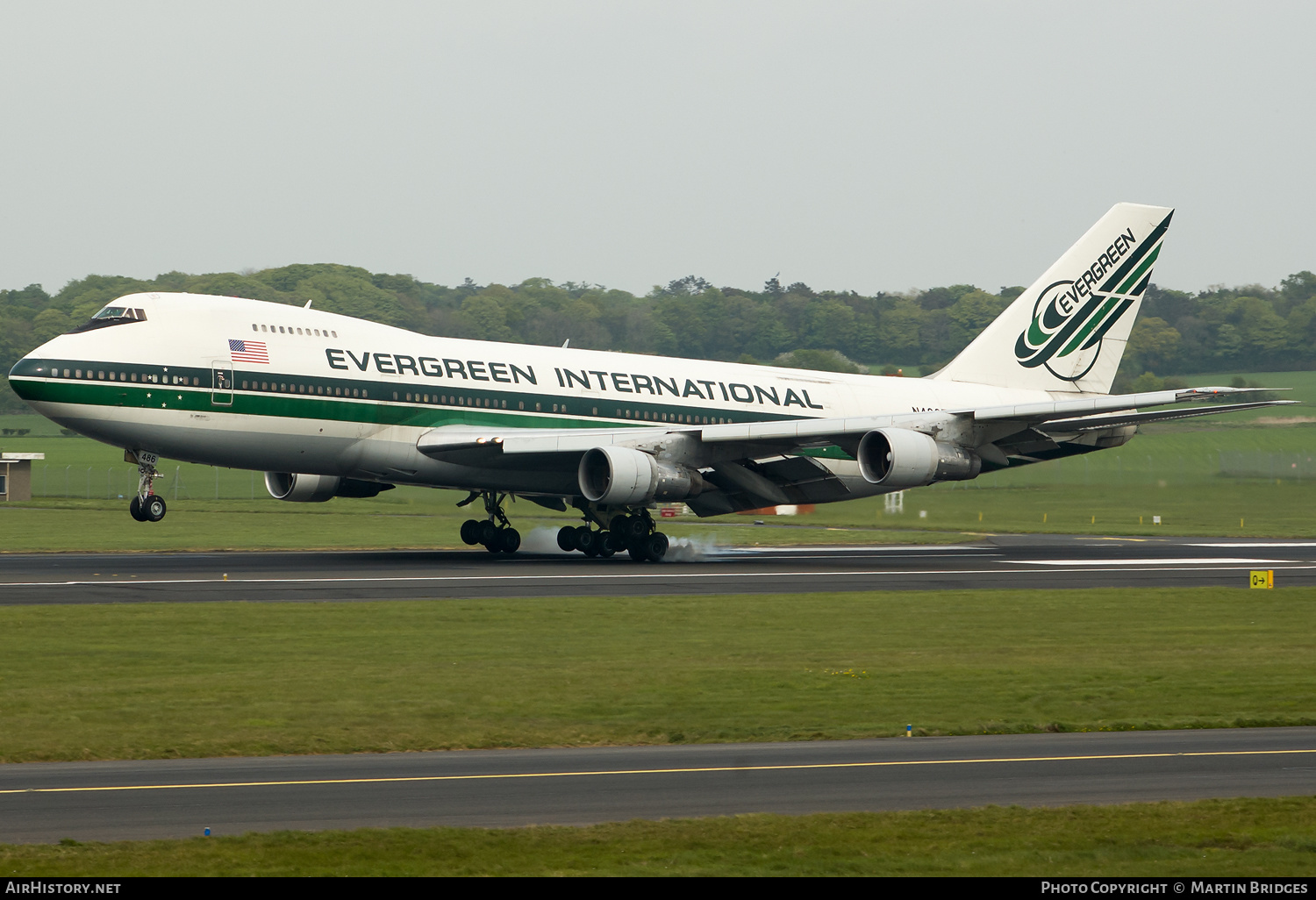Aircraft Photo of N486EV | Boeing 747-212B(SF) | Evergreen International Airlines | AirHistory.net #143862