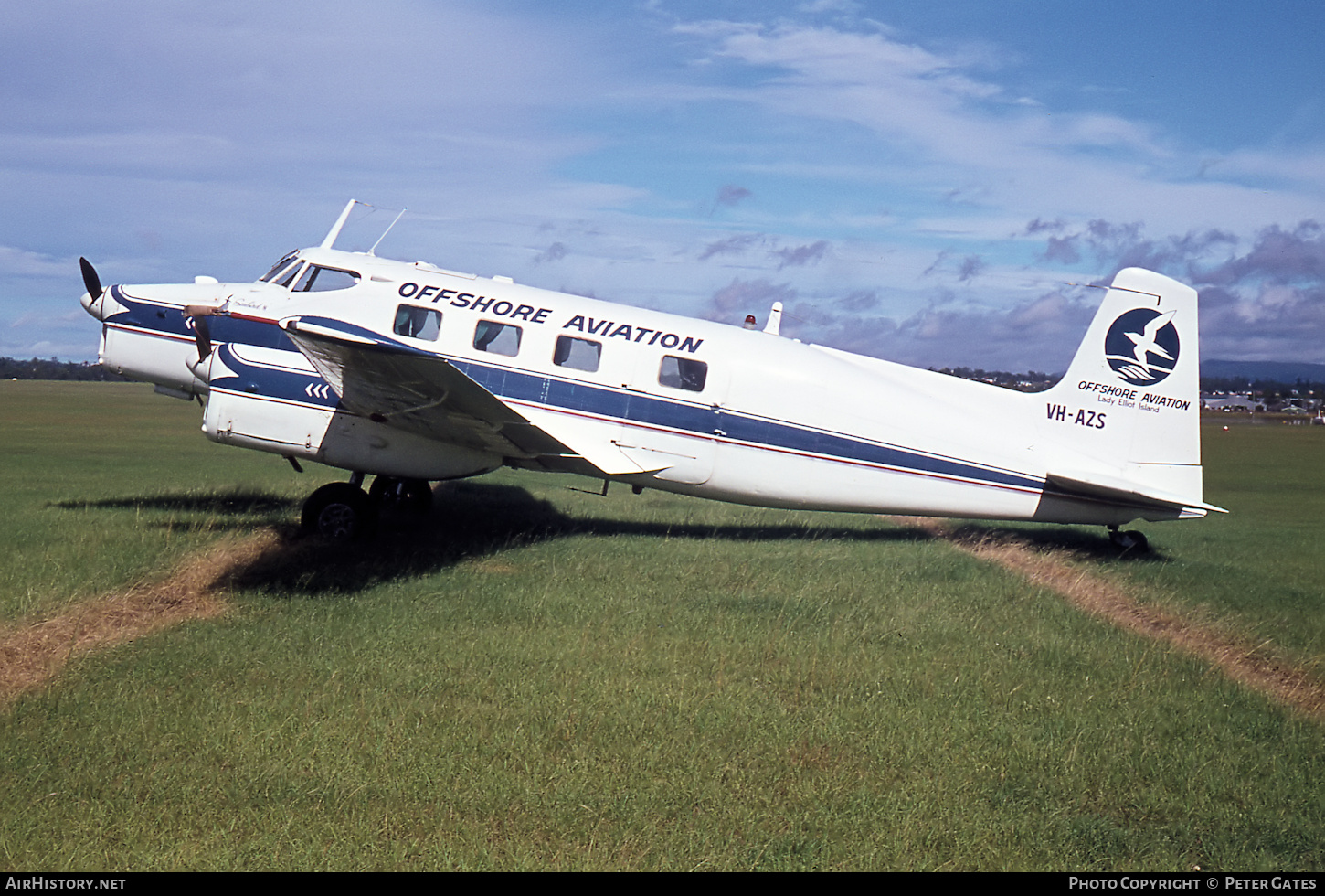 Aircraft Photo of VH-AZS | De Havilland Australia DHA-3 Drover Mk2 | Offshore Aviation | AirHistory.net #143863