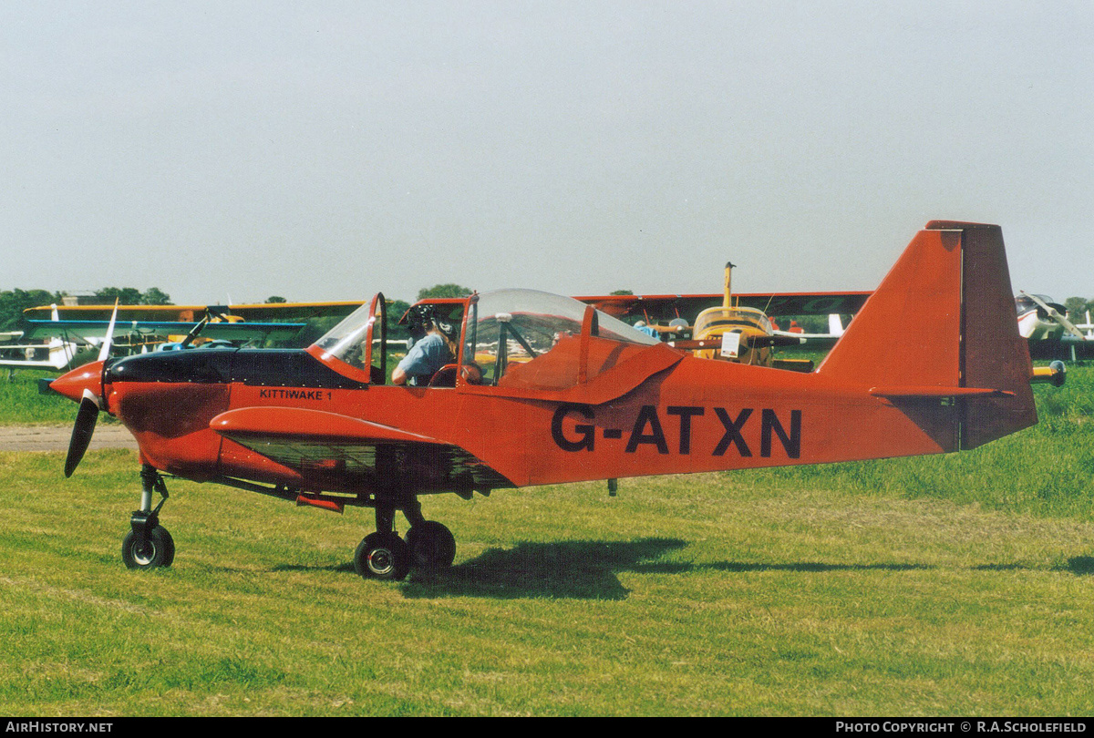 Aircraft Photo of G-ATXN | Mitchell-Procter Kittiwake 1 | AirHistory.net #143866