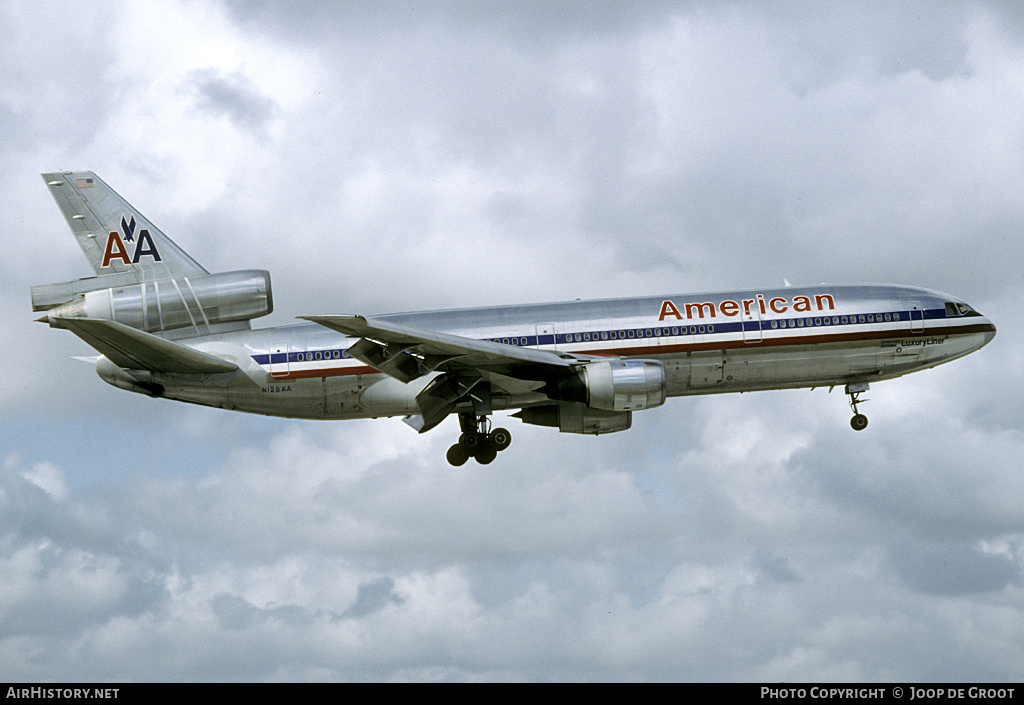 Aircraft Photo of N128AA | McDonnell Douglas DC-10-10 | American Airlines | AirHistory.net #143867