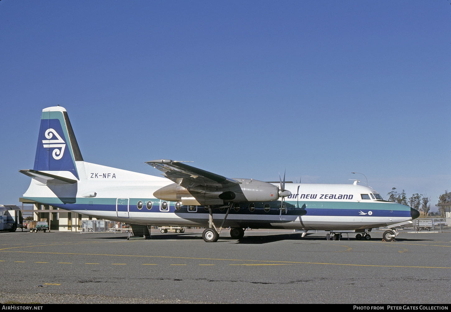 Aircraft Photo of ZK-NFA | Fokker F27-500F Friendship | Air New Zealand | AirHistory.net #143872