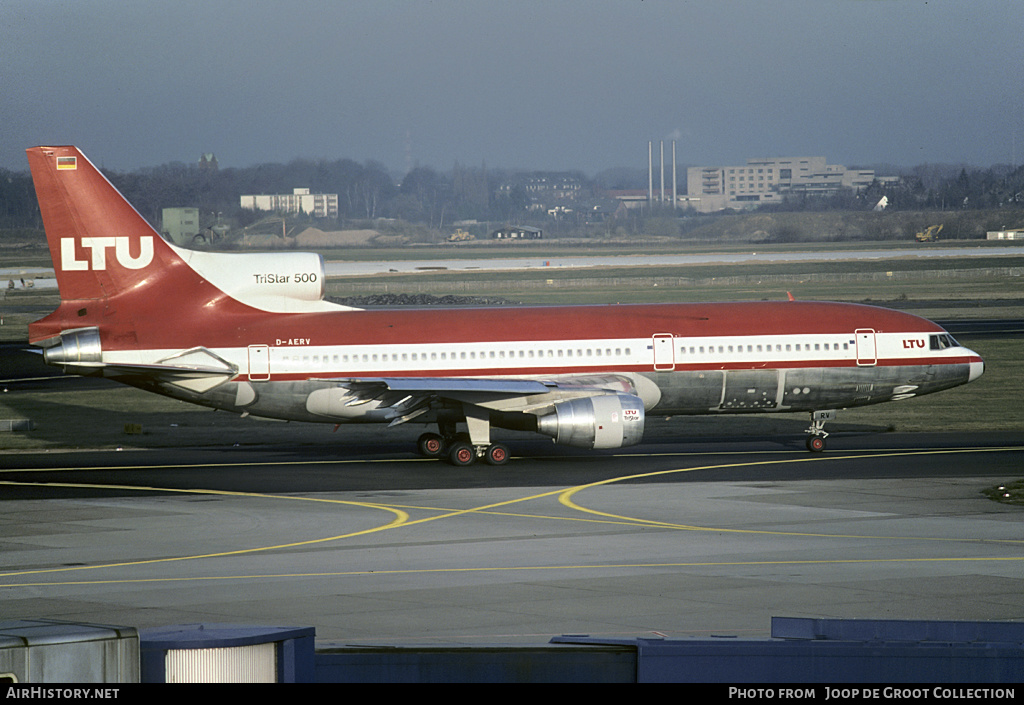 Aircraft Photo of D-AERV | Lockheed L-1011-385-3 TriStar 500 | LTU - Lufttransport-Unternehmen | AirHistory.net #143873