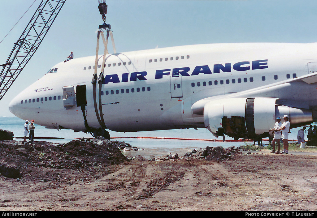 Aircraft Photo of F-GITA | Boeing 747-428 | Air France | AirHistory.net #143874