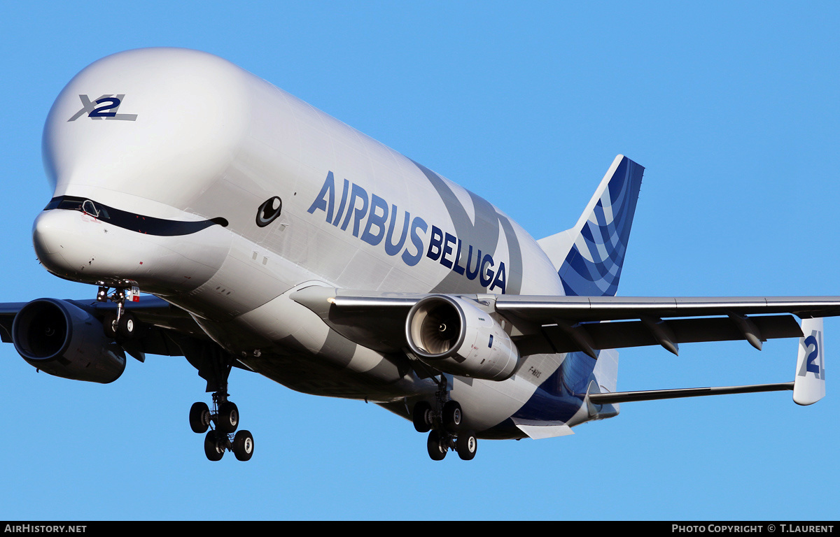 Aircraft Photo of F-WBXS | Airbus A330-743L Beluga XL | Airbus | AirHistory.net #143878