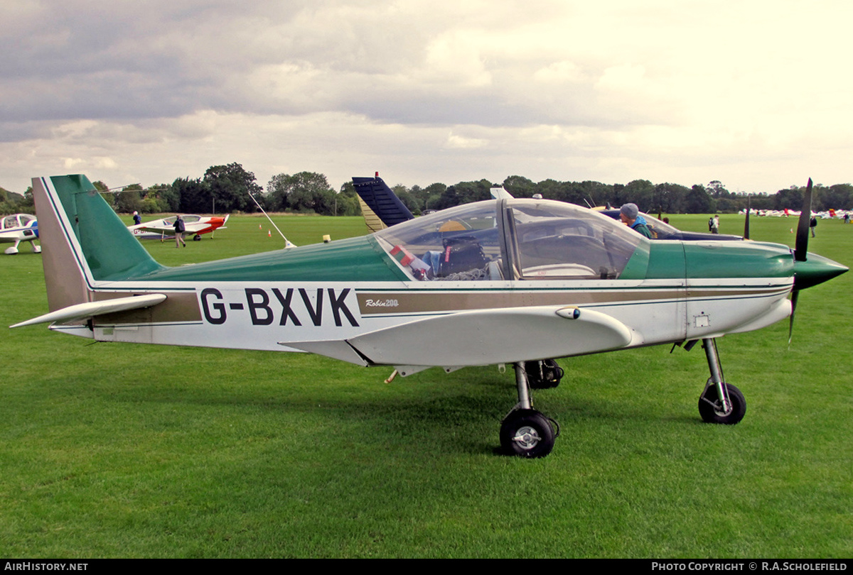 Aircraft Photo of G-BXVK | Robin HR-200-120B | AirHistory.net #143881