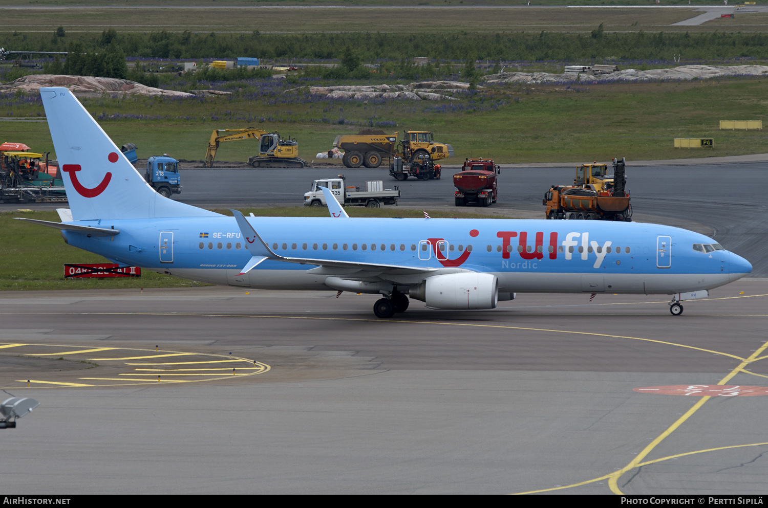 Aircraft Photo of SE-RFU | Boeing 737-8K5 | TUIfly Nordic | AirHistory.net #143884