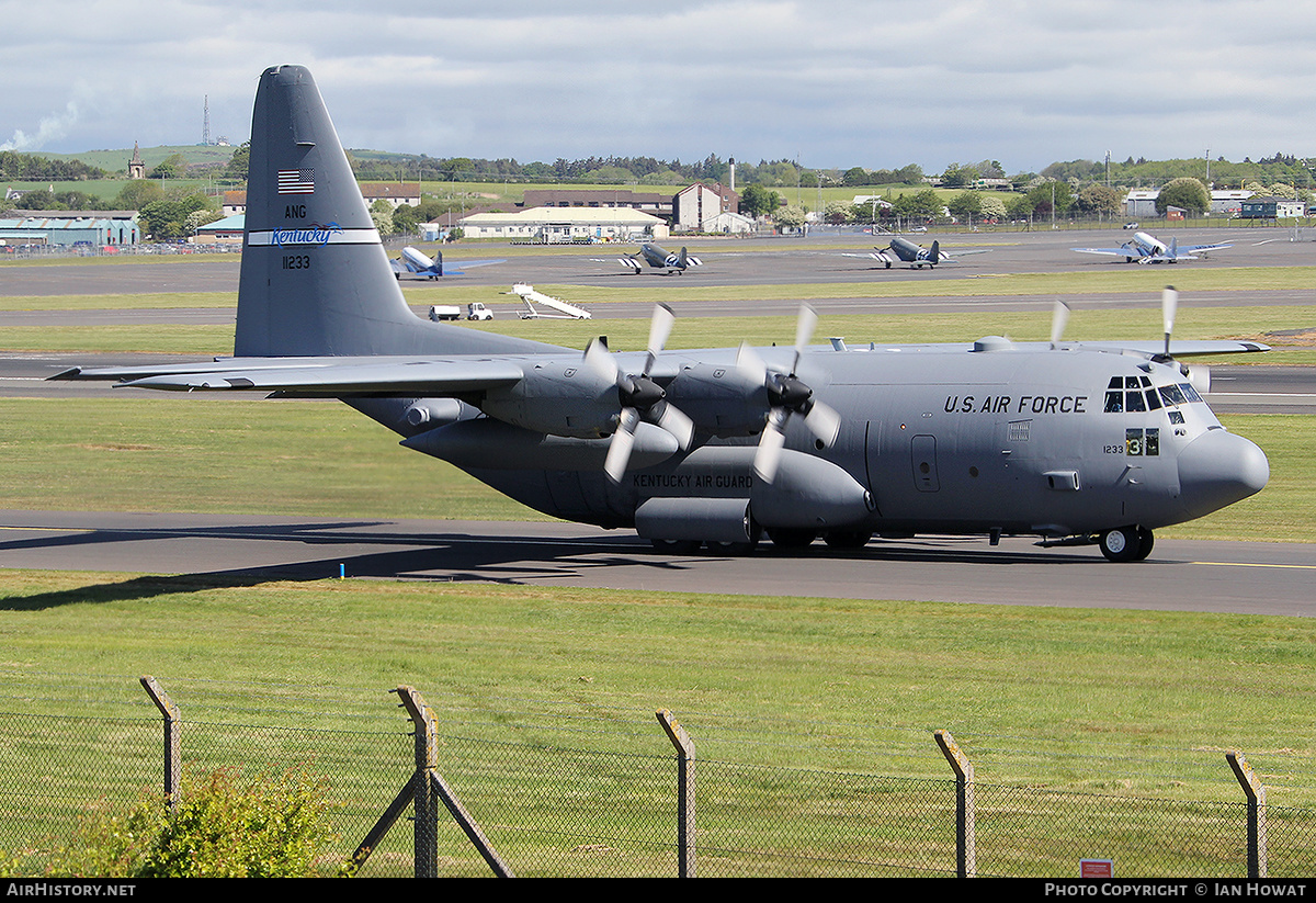 Aircraft Photo of 91-1233 / 11233 | Lockheed C-130H Hercules | USA - Air Force | AirHistory.net #143886