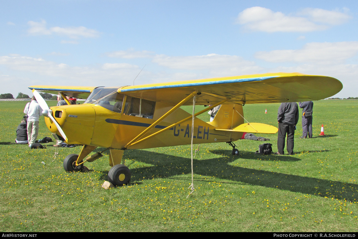 Aircraft Photo of G-ALEH | Piper PA-17 Vagabond | AirHistory.net #143887
