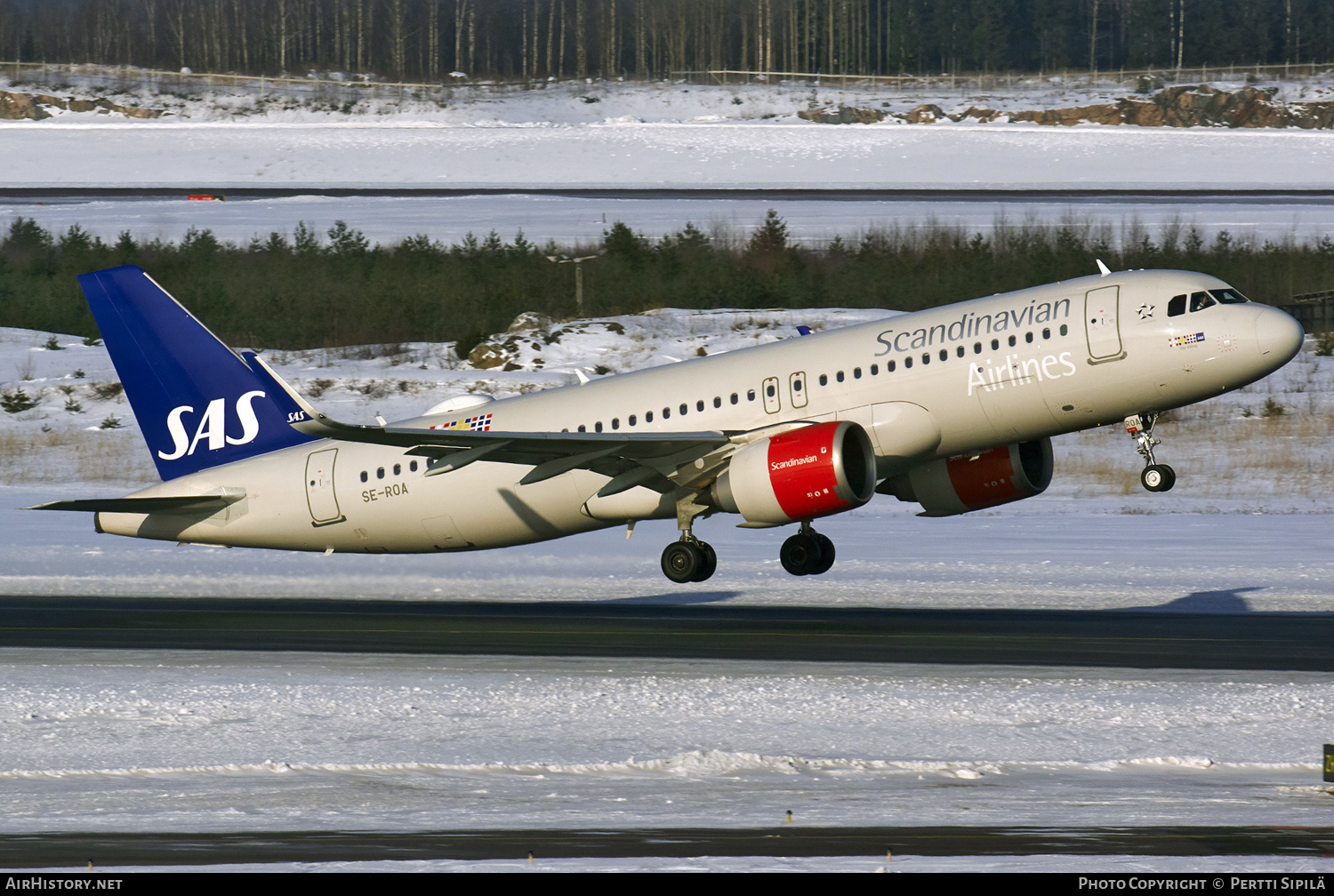 Aircraft Photo of SE-ROA | Airbus A320-251N | Scandinavian Airlines - SAS | AirHistory.net #143889