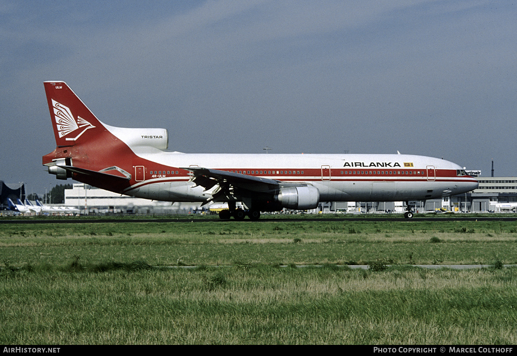 Aircraft Photo of 4R-ULM | Lockheed L-1011-385-1-15 TriStar 200 | AirLanka | AirHistory.net #143891