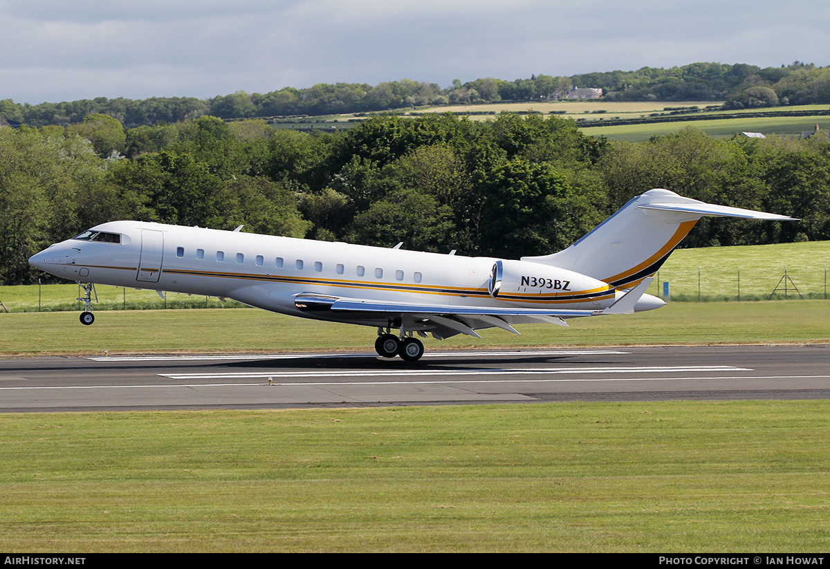 Aircraft Photo of N393BZ | Bombardier Global 6000 (BD-700-1A10) | AirHistory.net #143892