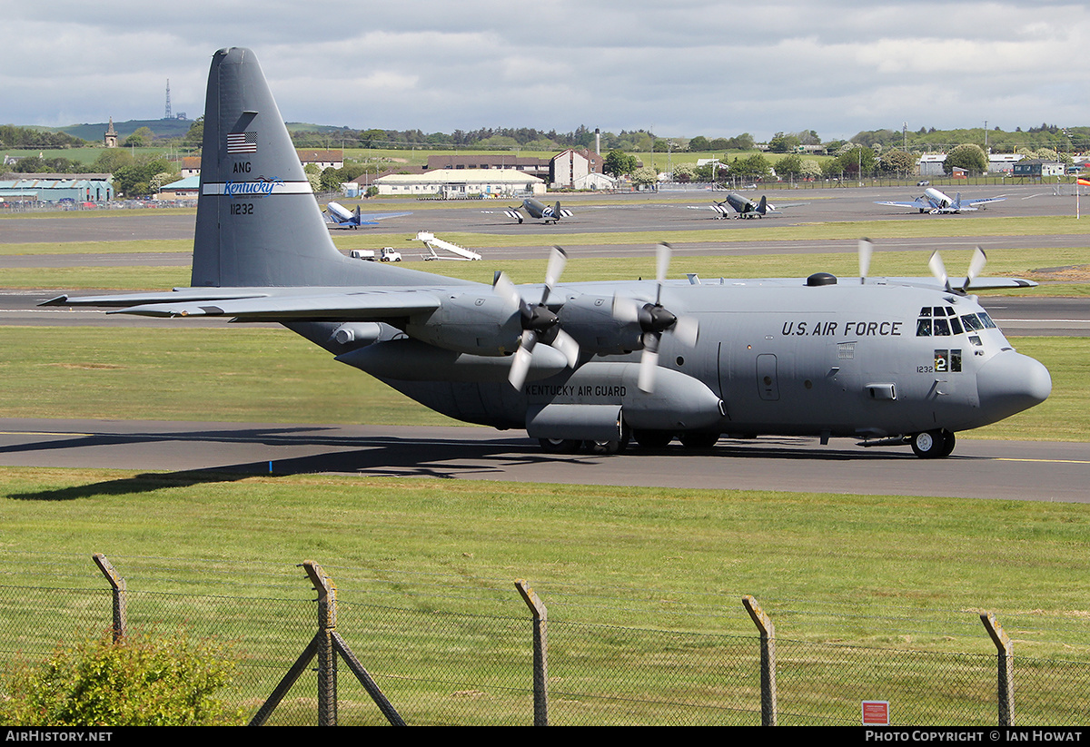Aircraft Photo of 91-1232 / 11232 | Lockheed C-130H Hercules | USA - Air Force | AirHistory.net #143899